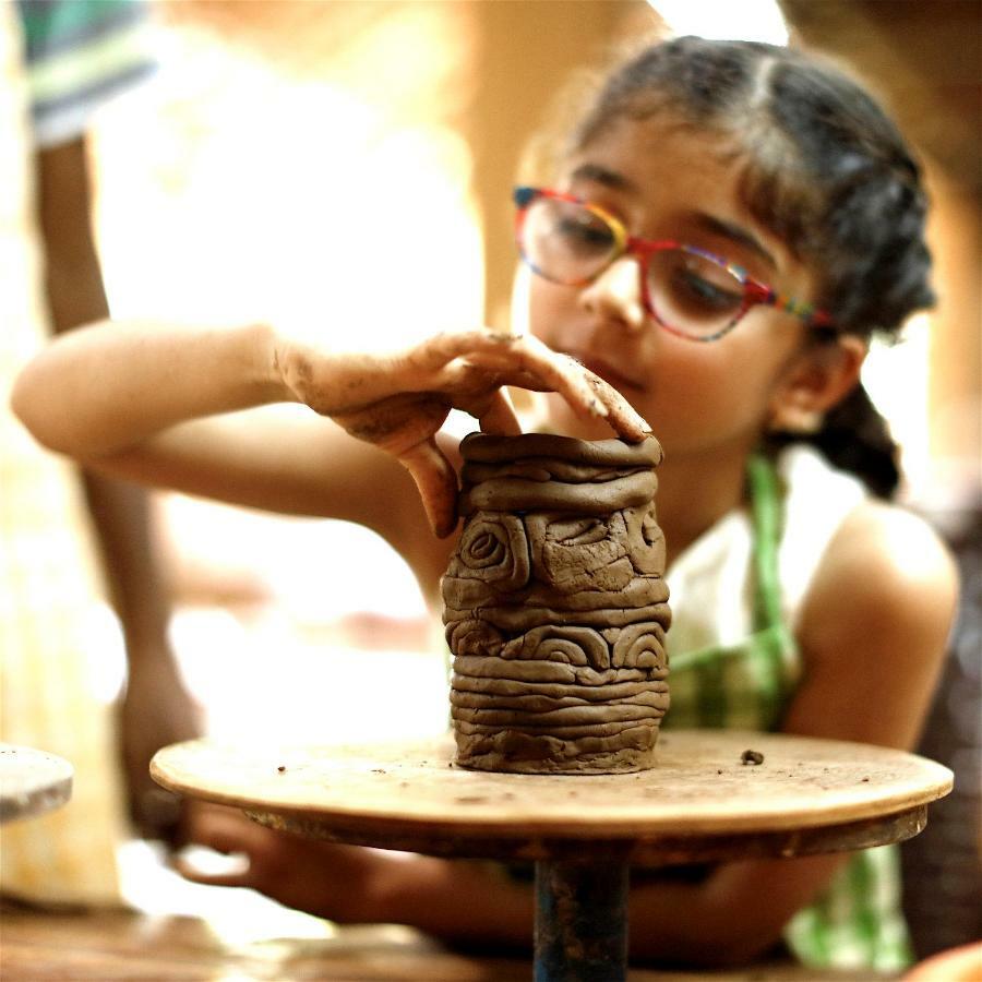 Clayfingers Art Cottage Thrissur Экстерьер фото